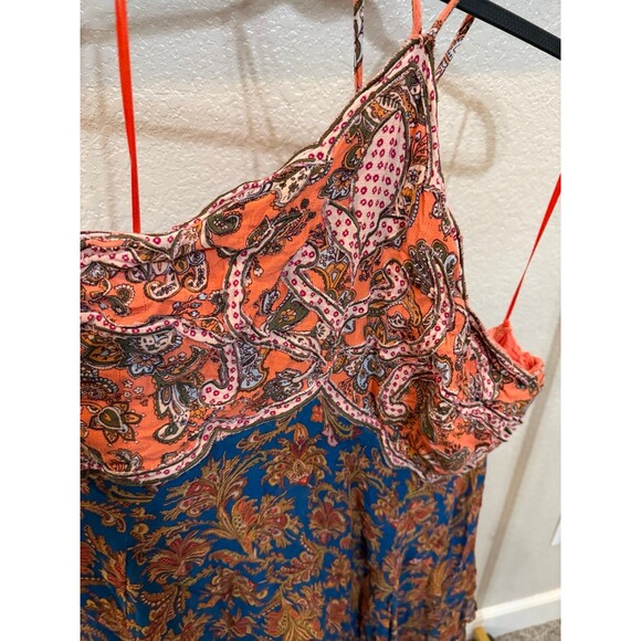 Anthropologie Halter Applique Mini Dress 18W - Picture 4 of 9